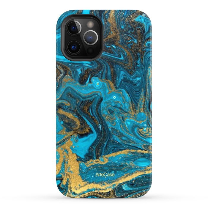 iPhone 12 Pro StrongFit Mystic River by ArtsCase