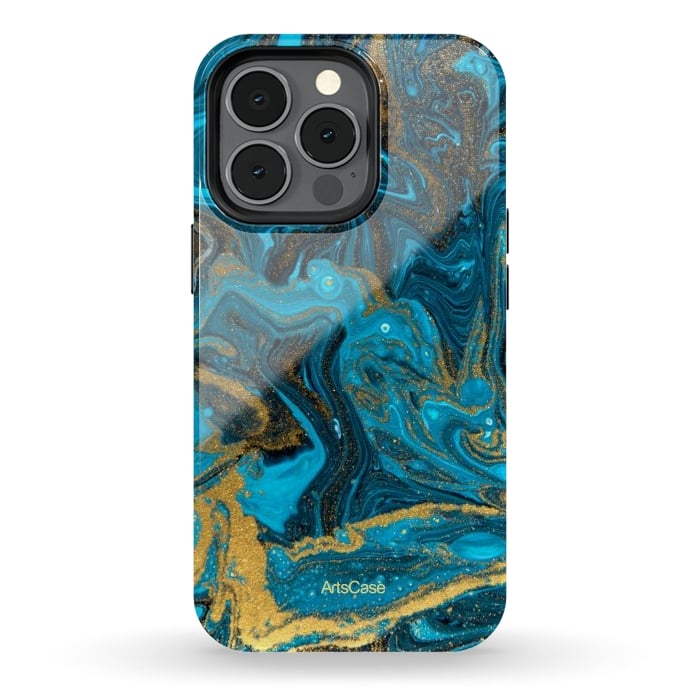 iPhone 13 pro StrongFit Mystic River by ArtsCase
