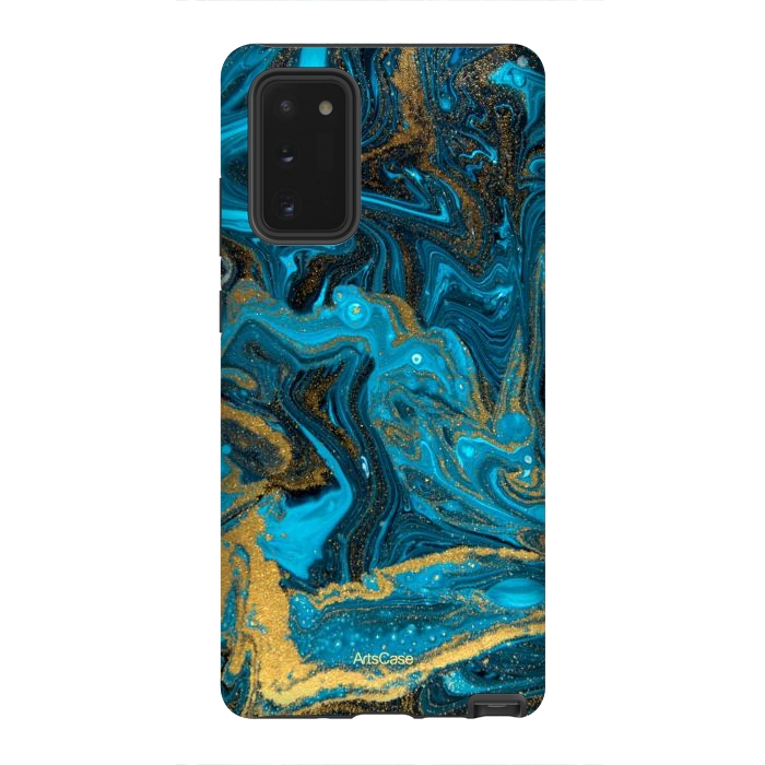 Galaxy Note 20 StrongFit Mystic River by ArtsCase