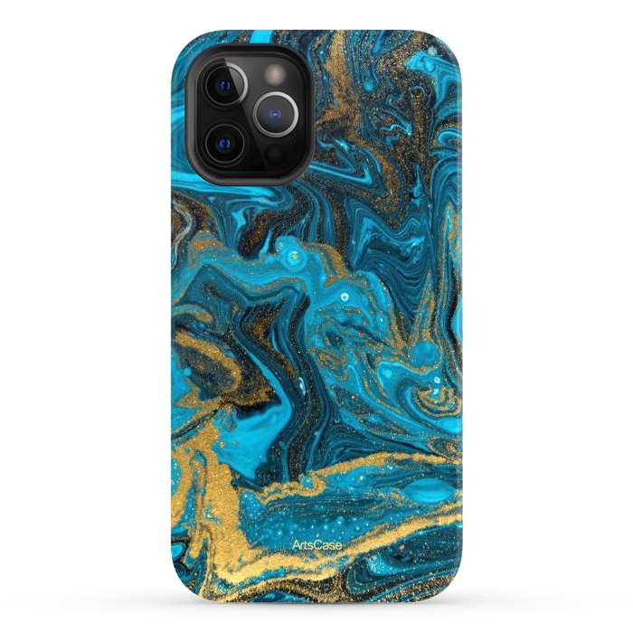 iPhone 12 Pro Max StrongFit Mystic River by ArtsCase