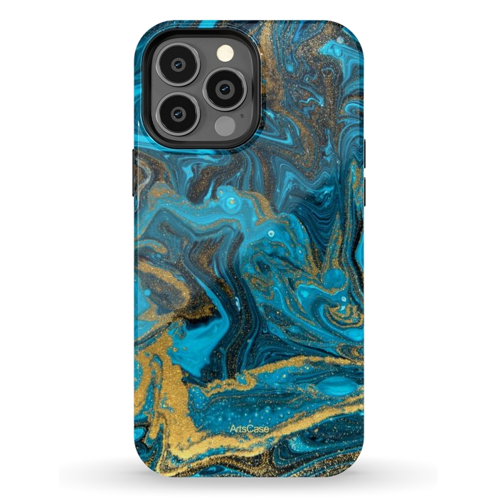 iPhone 13 Pro Max StrongFit Mystic River by ArtsCase