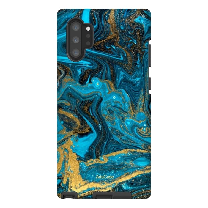 Galaxy Note 10 plus StrongFit Mystic River by ArtsCase