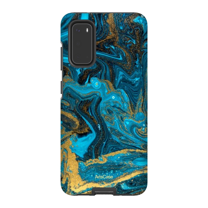 Galaxy S20 StrongFit Mystic River by ArtsCase