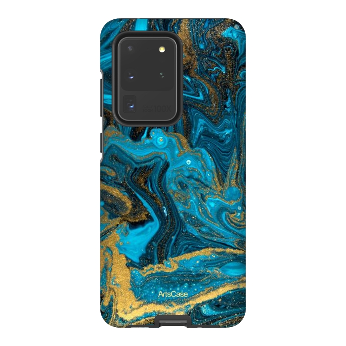 Galaxy S20 Ultra StrongFit Mystic River by ArtsCase