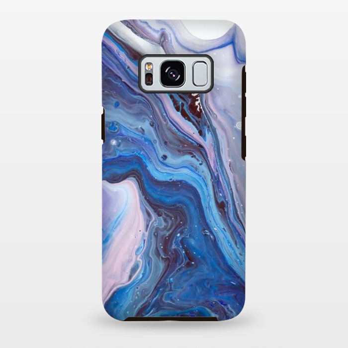 Galaxy S8 plus StrongFit Ocean Waves by ArtsCase