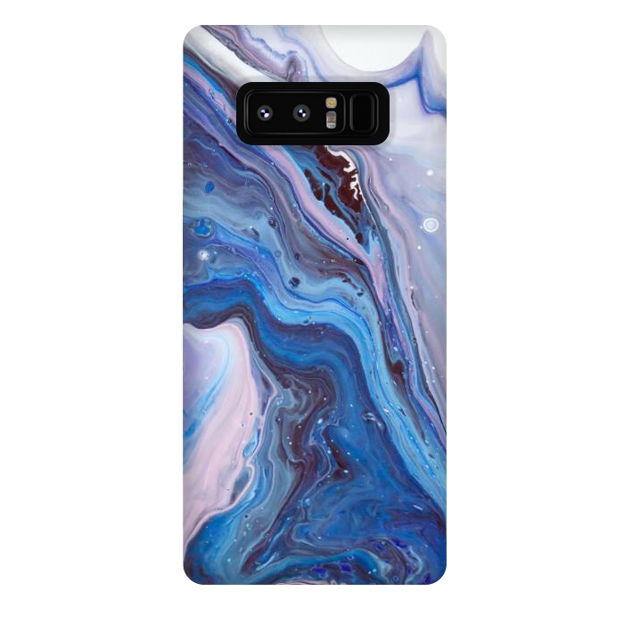 Galaxy Note 8 StrongFit Ocean Waves by ArtsCase