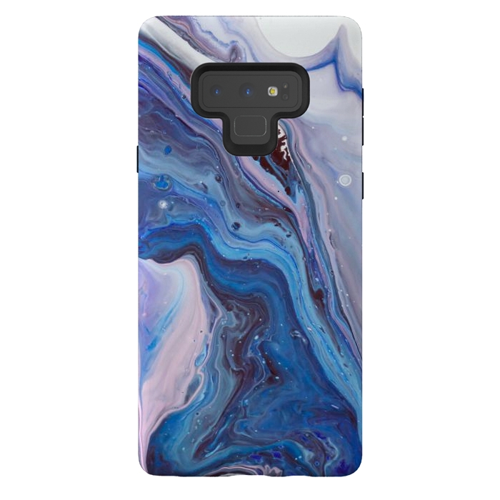 Galaxy Note 9 StrongFit Ocean Waves by ArtsCase