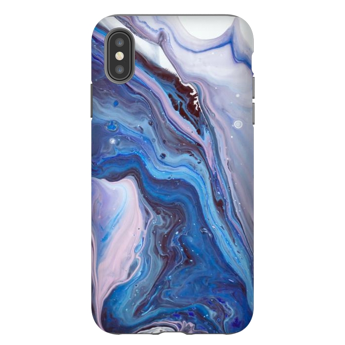 iPhone Xs Max StrongFit Ocean Waves by ArtsCase