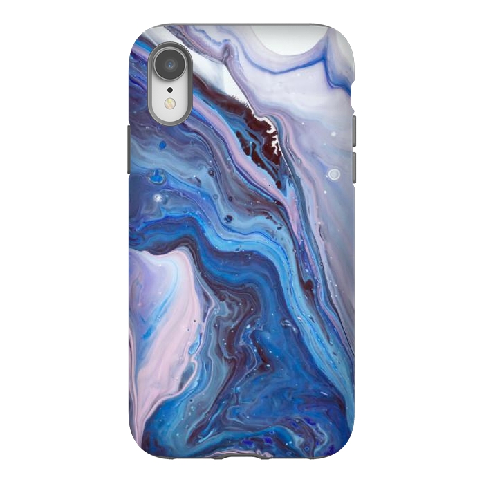 iPhone Xr StrongFit Ocean Waves by ArtsCase