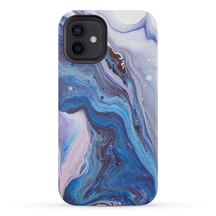 iPhone 12 mini StrongFit Ocean Waves by ArtsCase