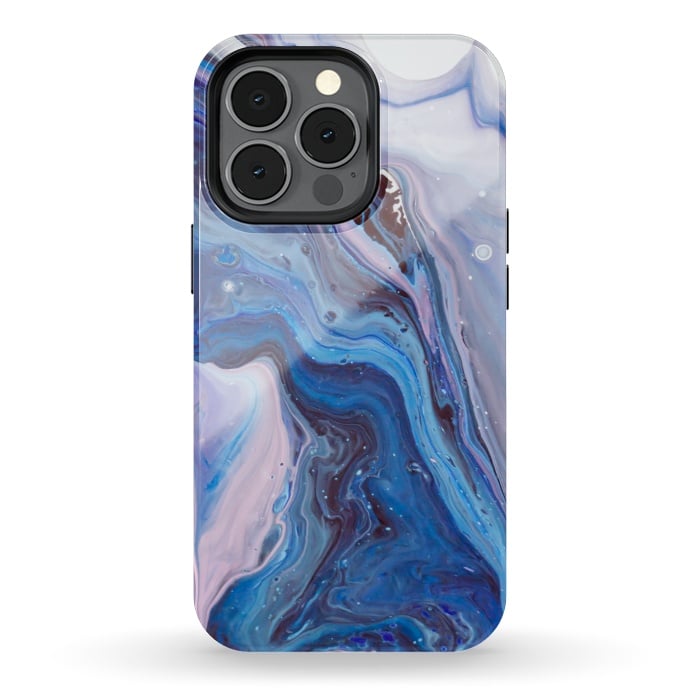 iPhone 13 pro StrongFit Ocean Waves by ArtsCase