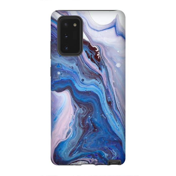 Galaxy Note 20 StrongFit Ocean Waves by ArtsCase