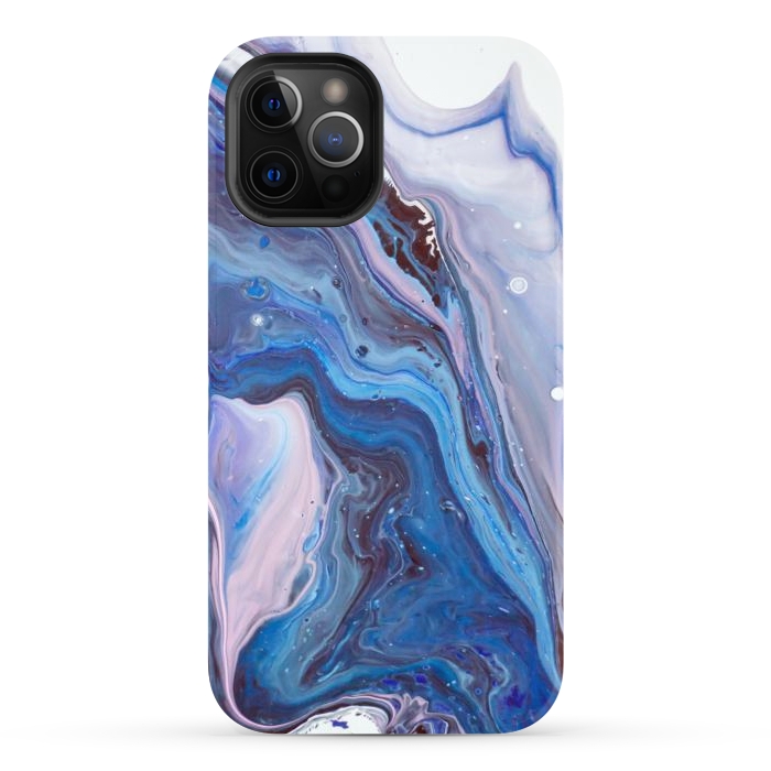 iPhone 12 Pro Max StrongFit Ocean Waves by ArtsCase