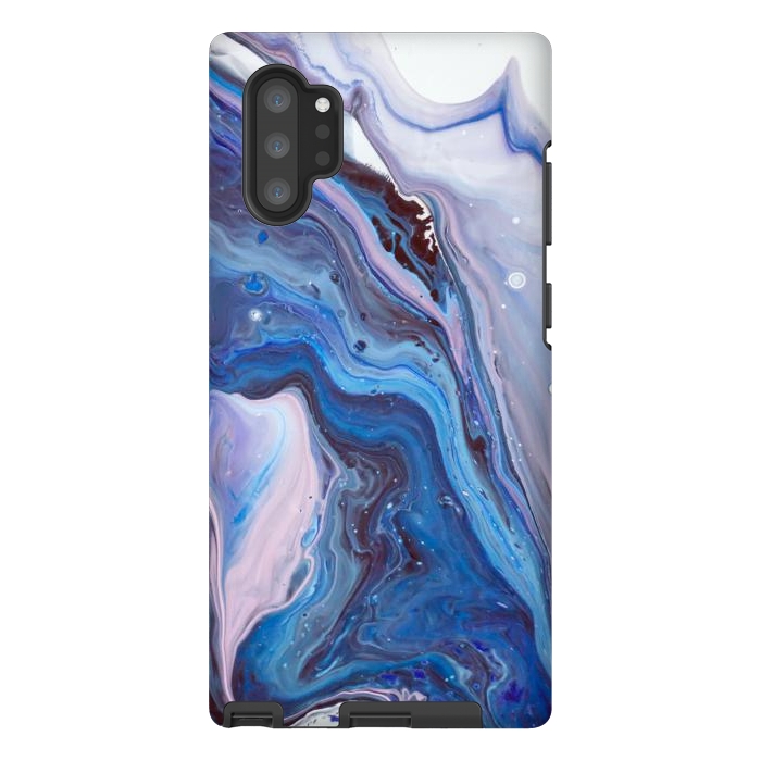 Galaxy Note 10 plus StrongFit Ocean Waves by ArtsCase
