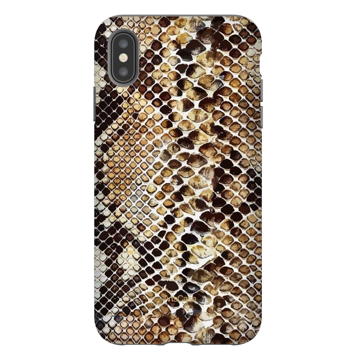 iPhone Xs Max StrongFit Urban Maze by ArtsCase