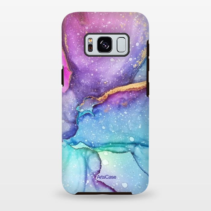 Galaxy S8 plus StrongFit Endless Beauty by ArtsCase