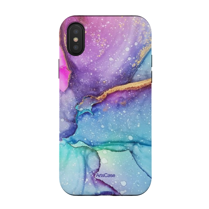 iPhone Xs / X StrongFit Endless Beauty by ArtsCase