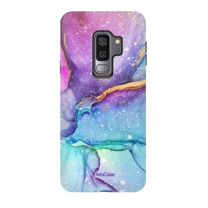 Galaxy S9 plus StrongFit Endless Beauty by ArtsCase