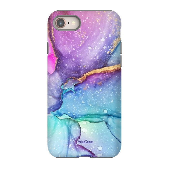 iPhone 8 StrongFit Endless Beauty by ArtsCase