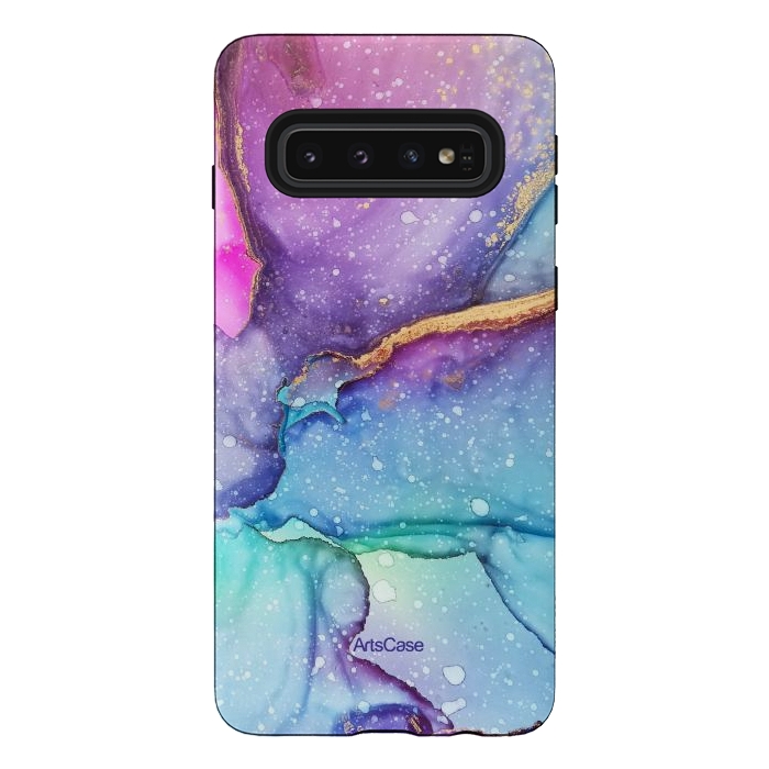 Galaxy S10 StrongFit Endless Beauty by ArtsCase
