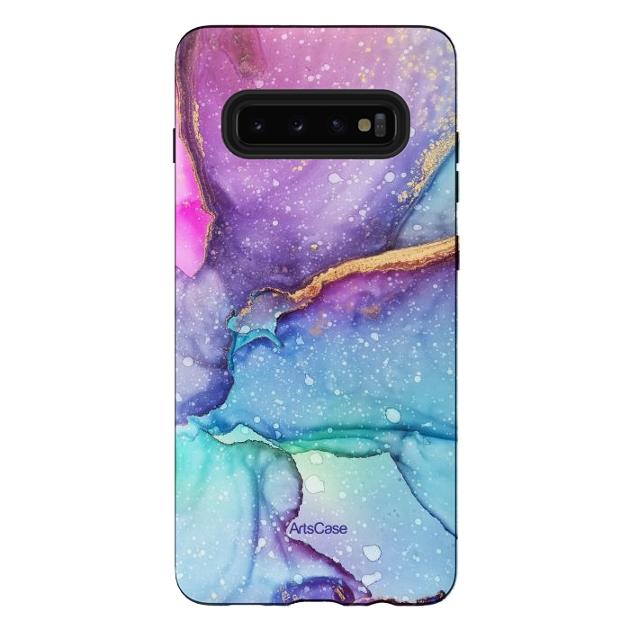 Galaxy S10 plus StrongFit Endless Beauty by ArtsCase