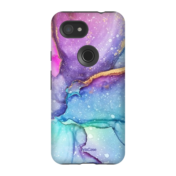 Pixel 3A StrongFit Endless Beauty by ArtsCase