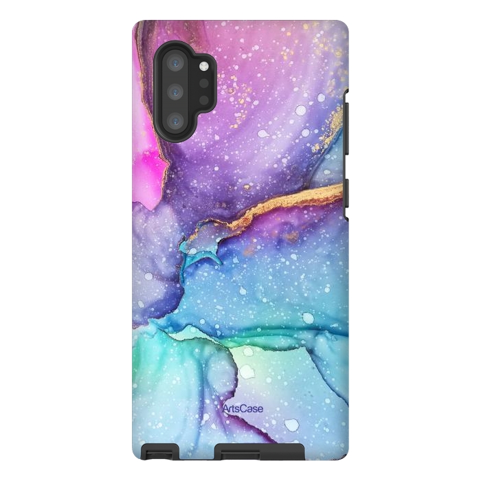 Galaxy Note 10 plus StrongFit Endless Beauty by ArtsCase