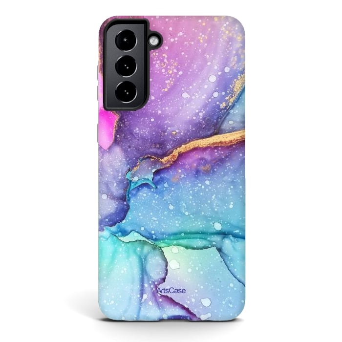 Galaxy S21 StrongFit Endless Beauty by ArtsCase