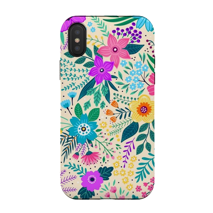 iPhone Xs / X StrongFit Freshness by ArtsCase