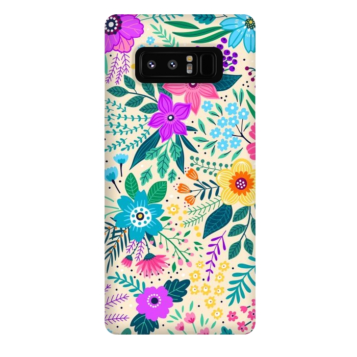Galaxy Note 8 StrongFit Freshness by ArtsCase