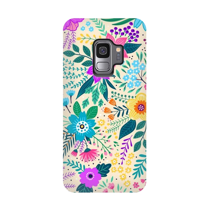 Galaxy S9 StrongFit Freshness by ArtsCase