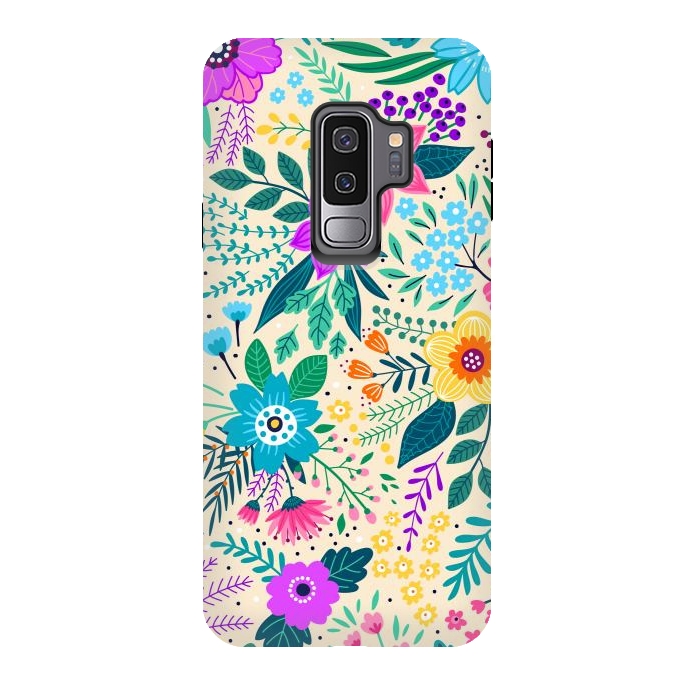 Galaxy S9 plus StrongFit Freshness by ArtsCase