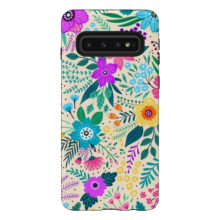 Galaxy S10 StrongFit Freshness by ArtsCase