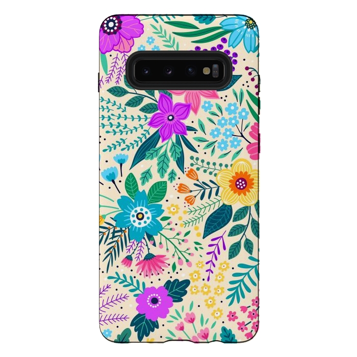 Galaxy S10 plus StrongFit Freshness by ArtsCase