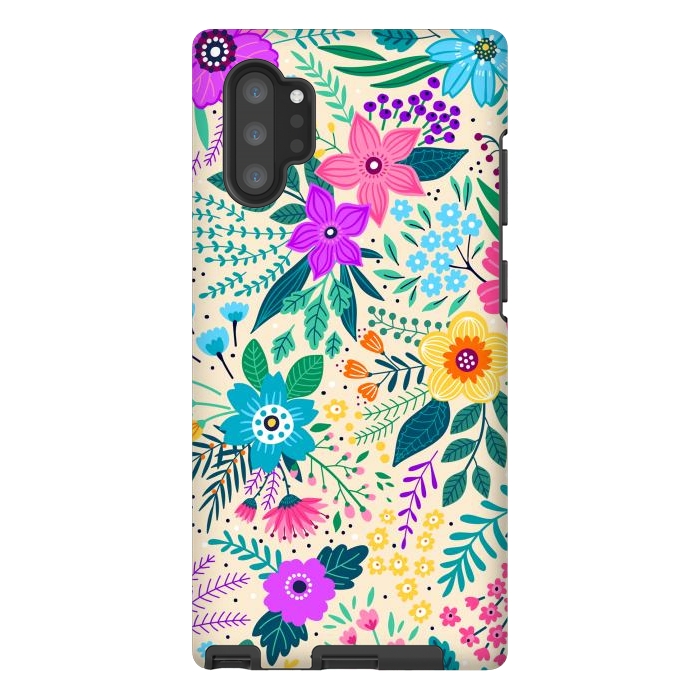 Galaxy Note 10 plus StrongFit Freshness by ArtsCase