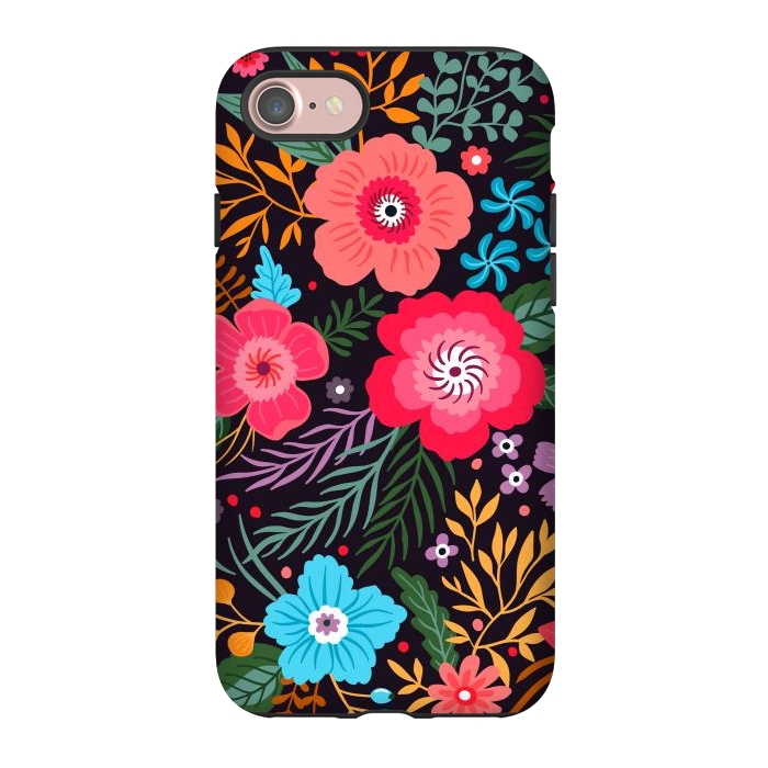 iPhone 7 StrongFit In love with the flowers by ArtsCase