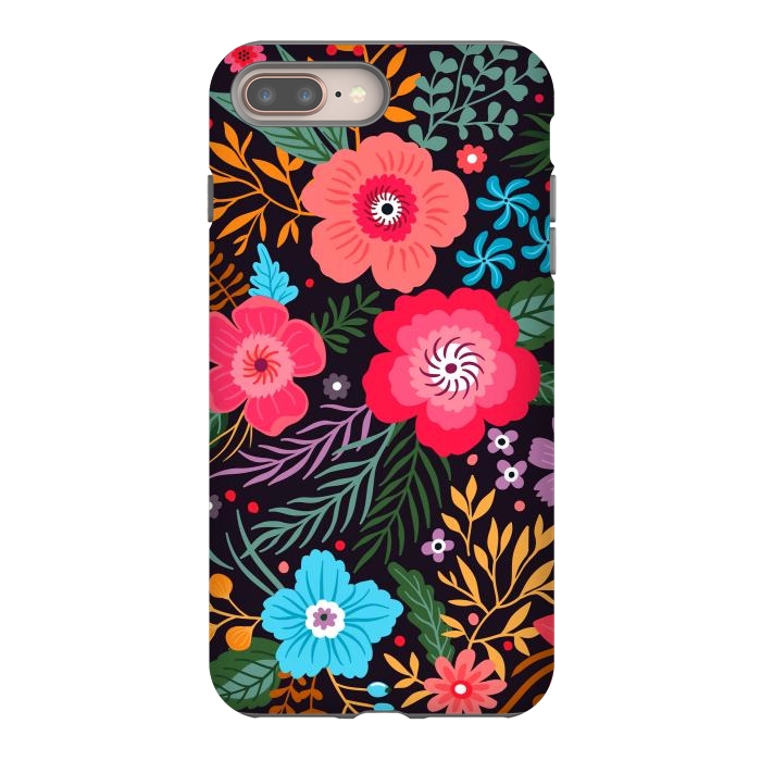 iPhone 7 plus StrongFit In love with the flowers by ArtsCase