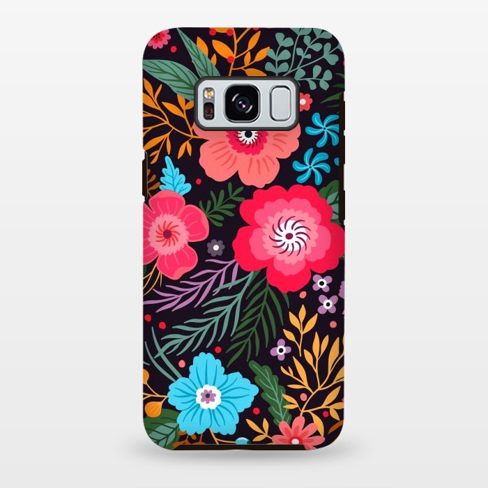 Galaxy S8 plus StrongFit In love with the flowers by ArtsCase