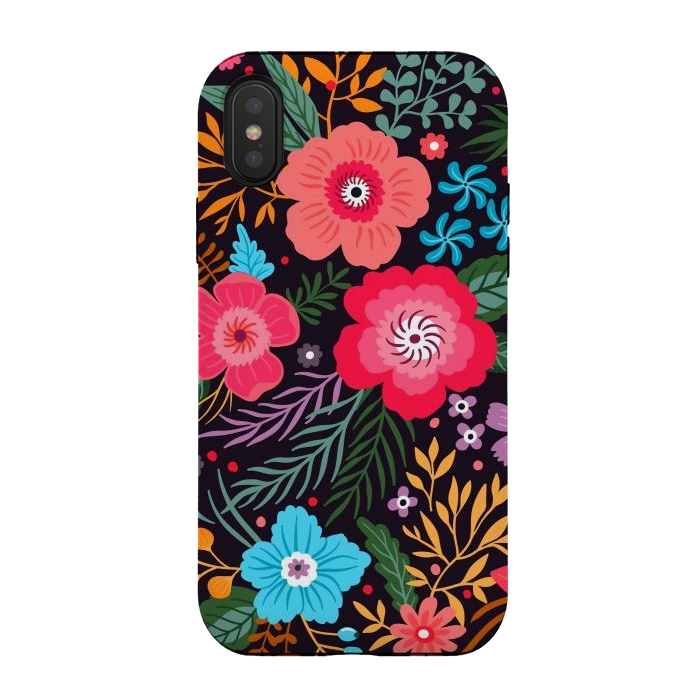 iPhone Xs / X StrongFit In love with the flowers by ArtsCase