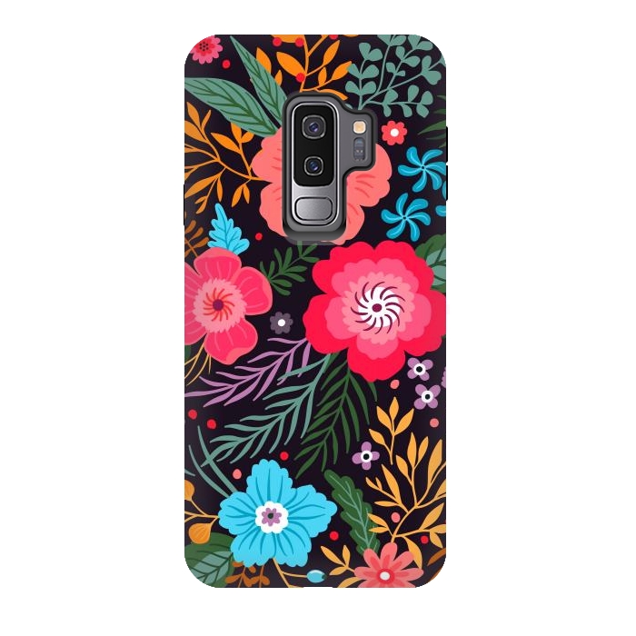 Galaxy S9 plus StrongFit In love with the flowers by ArtsCase