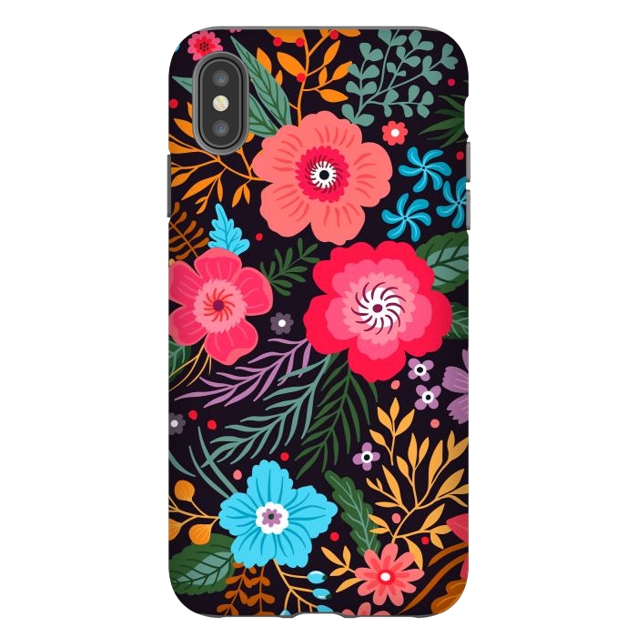 iPhone Xs Max StrongFit In love with the flowers by ArtsCase