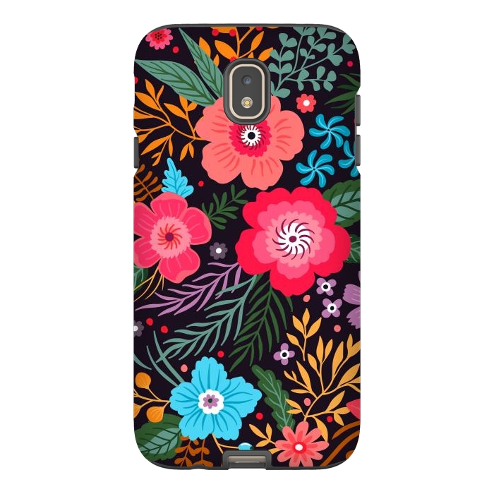 Galaxy J7 StrongFit In love with the flowers by ArtsCase