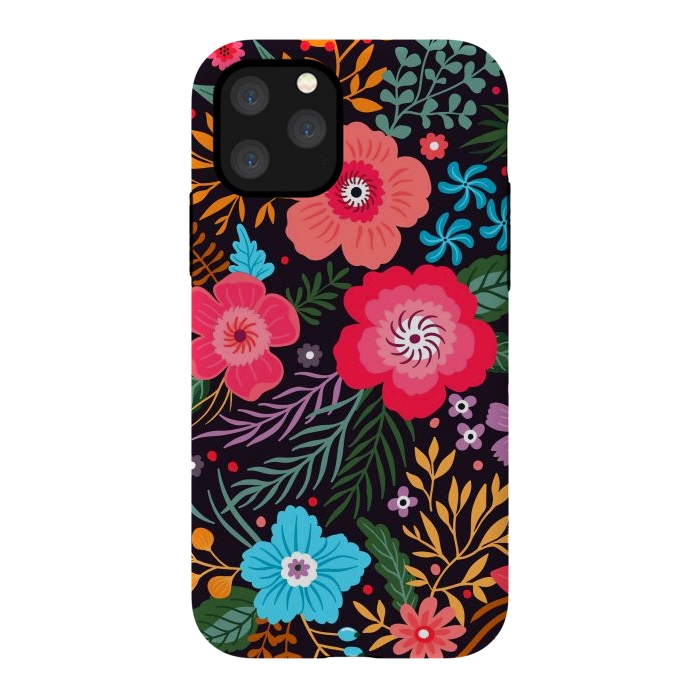 iPhone 11 Pro StrongFit In love with the flowers by ArtsCase