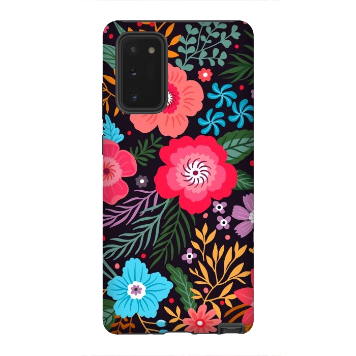 Galaxy Note 20 StrongFit In love with the flowers by ArtsCase
