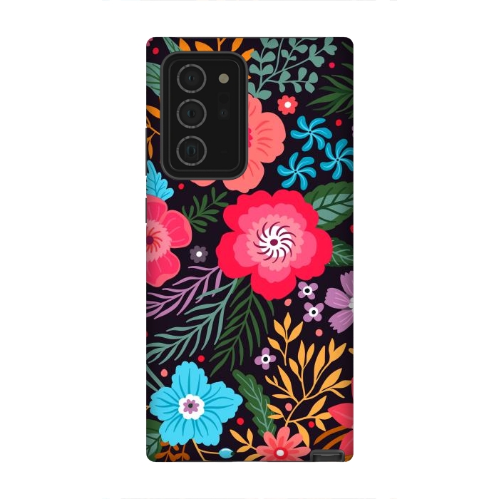 Galaxy Note 20 Ultra StrongFit In love with the flowers by ArtsCase