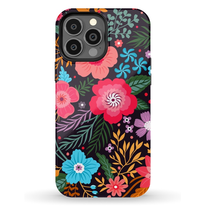 iPhone 13 Pro Max StrongFit In love with the flowers by ArtsCase