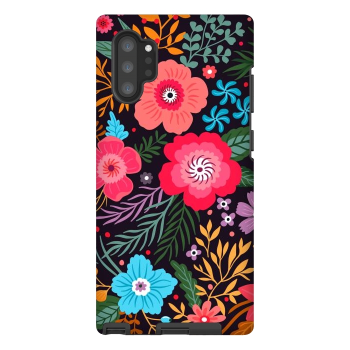Galaxy Note 10 plus StrongFit In love with the flowers by ArtsCase