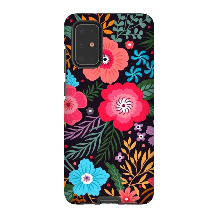Galaxy S20 Plus StrongFit In love with the flowers by ArtsCase