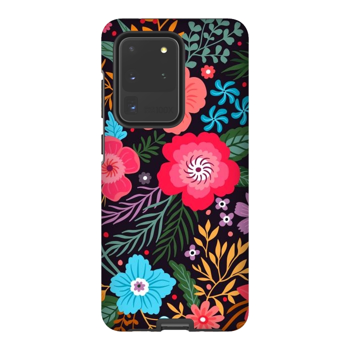 Galaxy S20 Ultra StrongFit In love with the flowers by ArtsCase