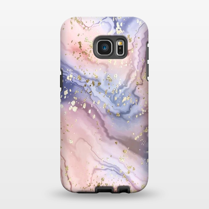 Galaxy S7 EDGE StrongFit Pastel Hues by ArtsCase